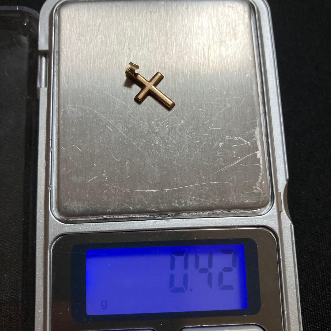 K18 クロス ペンダントトップ ネックレストップ