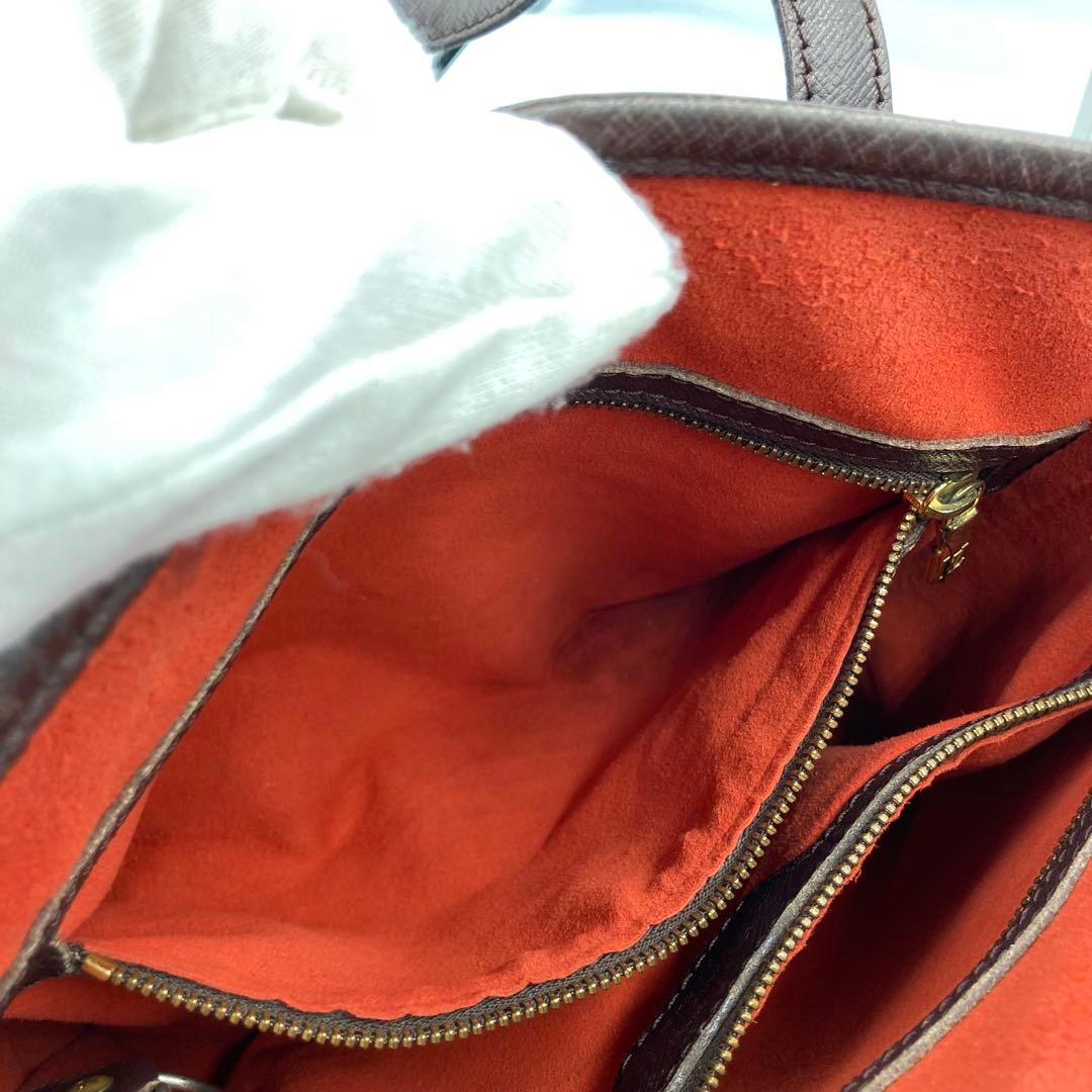 ！極美品！　ルイヴィトン　マレ　ダミエ　ハンドバック　26A