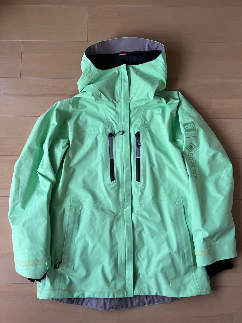 686 ゴアテックス　スノーボードウェア (女性用) M