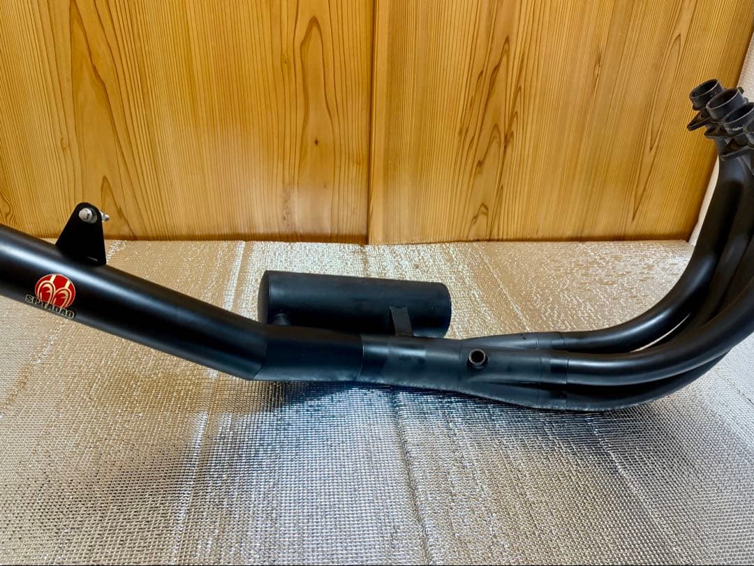 美品！SP忠男 カワサキ Z900RS（2BL用） マフラー 希少 赤ステッカー