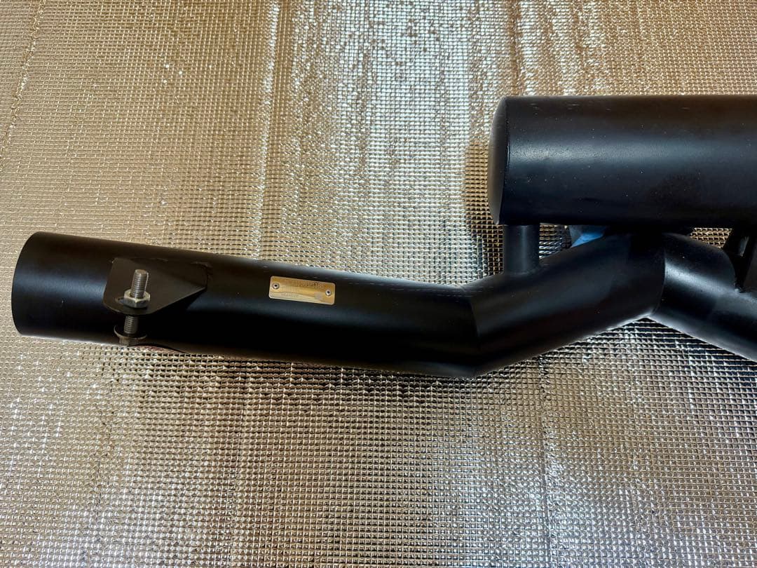 美品！SP忠男 カワサキ Z900RS（2BL用） マフラー 希少 赤ステッカー