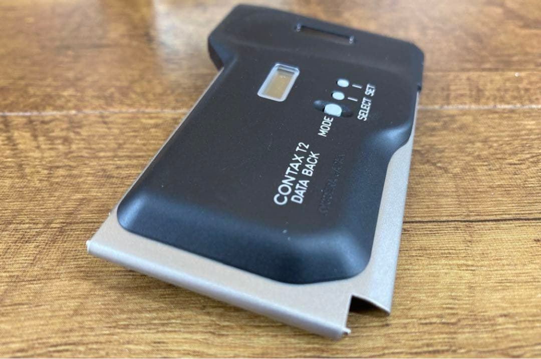 【美品】CONTAX コンタックス　T2 データバック　裏蓋　　　　　G265