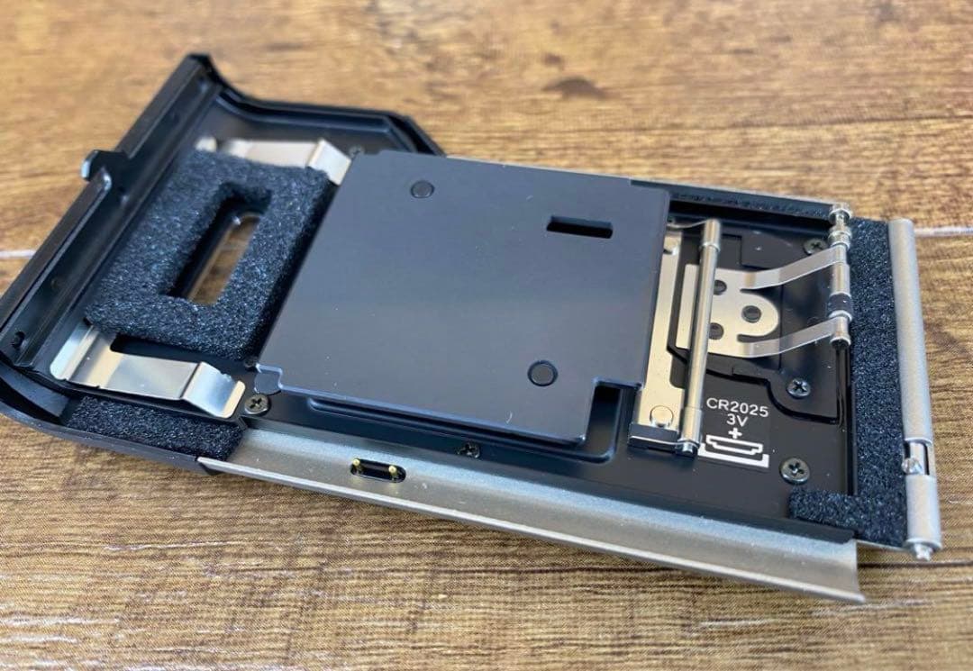 【美品】CONTAX コンタックス　T2 データバック　裏蓋　　　　　G265