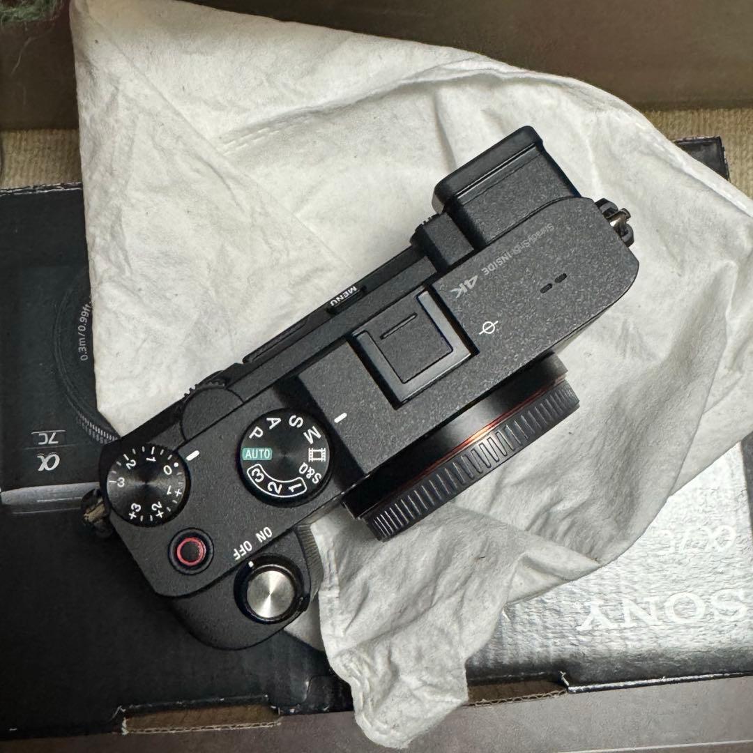 SONY α7c ボディのみ