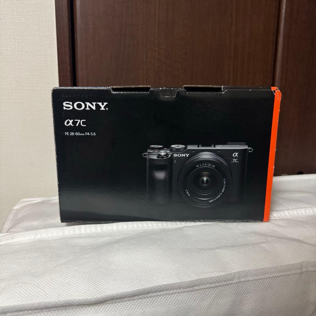 SONY α7c ボディのみ