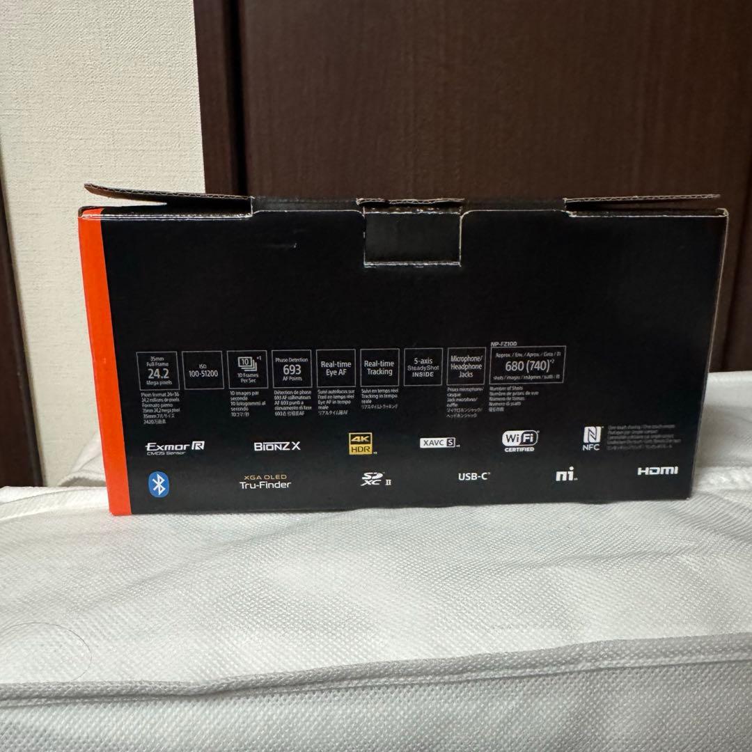 SONY α7c ボディのみ