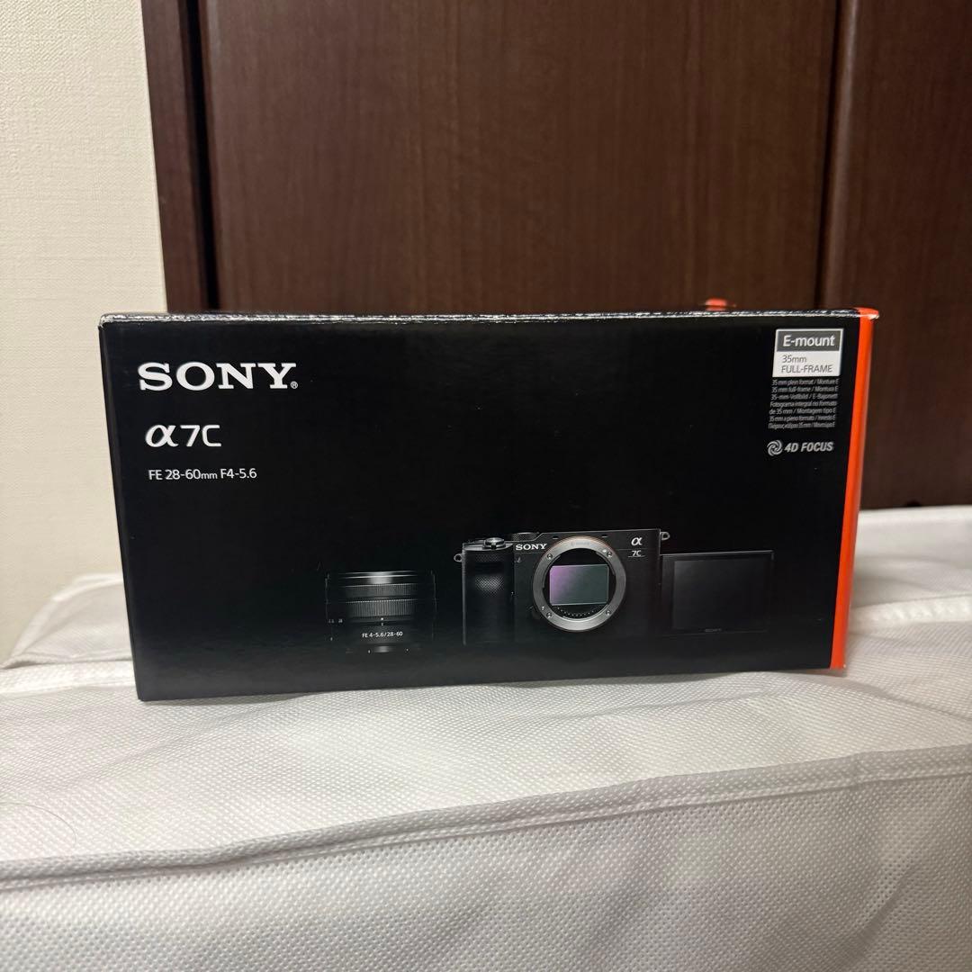 SONY α7c ボディのみ