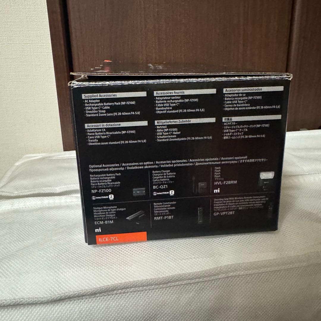 SONY α7c ボディのみ