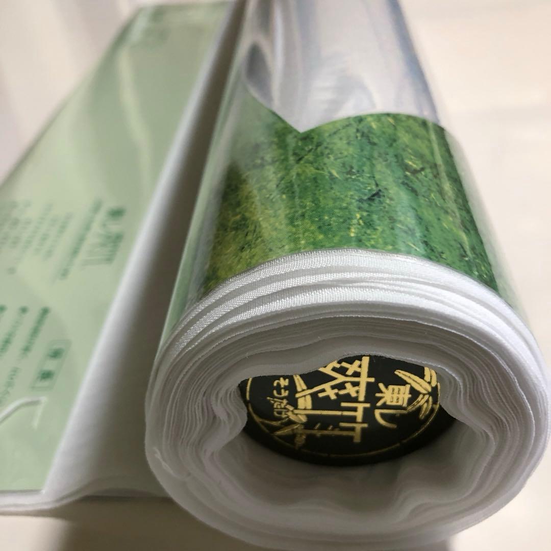 東レ爽竹縦絽白長襦袢 反物のみ　単品　新品