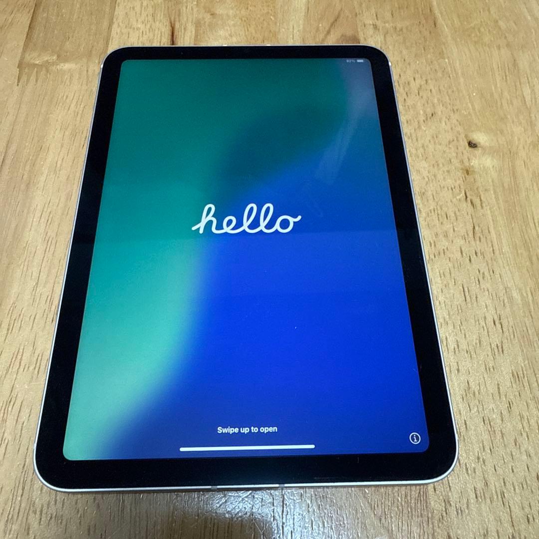 【保護フィルム•カバー付】【セルラー】iPad mini 第7世代 128GB