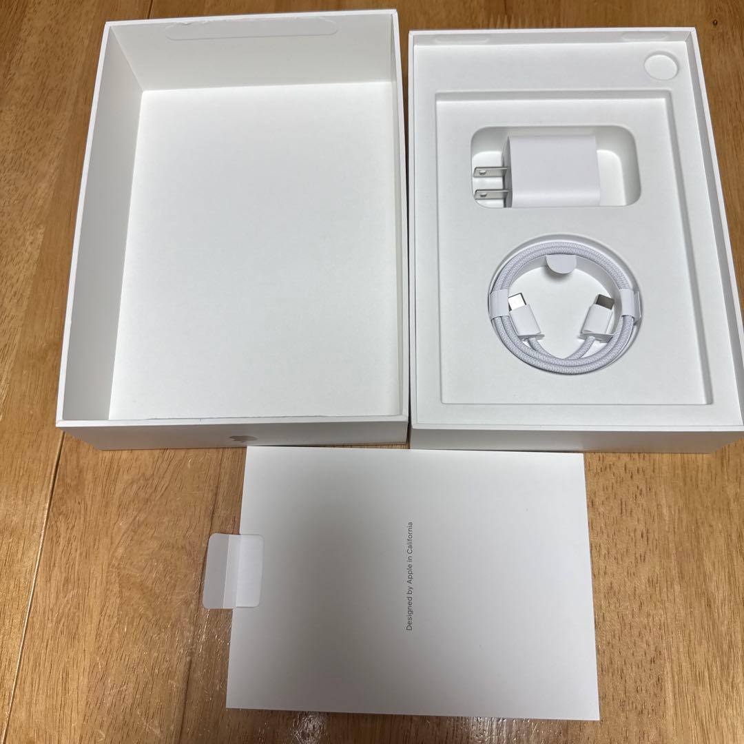 【保護フィルム•カバー付】【セルラー】iPad mini 第7世代 128GB