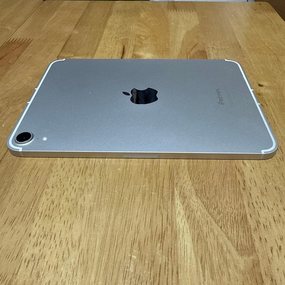 【保護フィルム•カバー付】【セルラー】iPad mini 第7世代 128GB