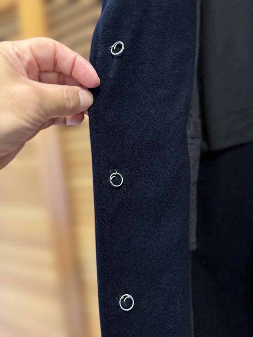 定番！　エンジニアド・ガーメンツ　ネイビージャケット Mサイズ