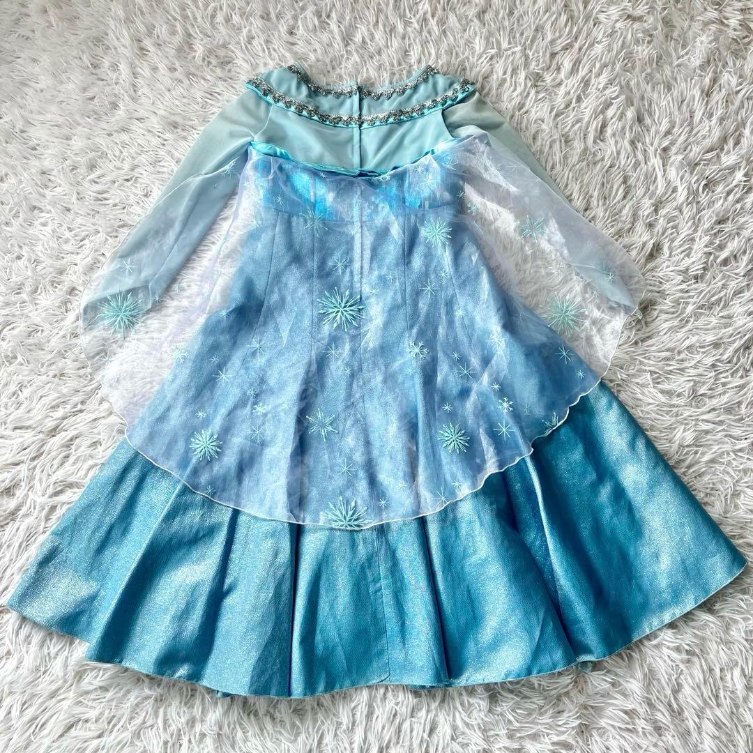 ビビディバビディブティック アナと雪の女王　エルサ ドレス 120サイズ 33