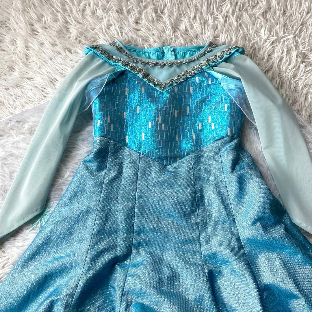 ビビディバビディブティック アナと雪の女王　エルサ ドレス 120サイズ 33