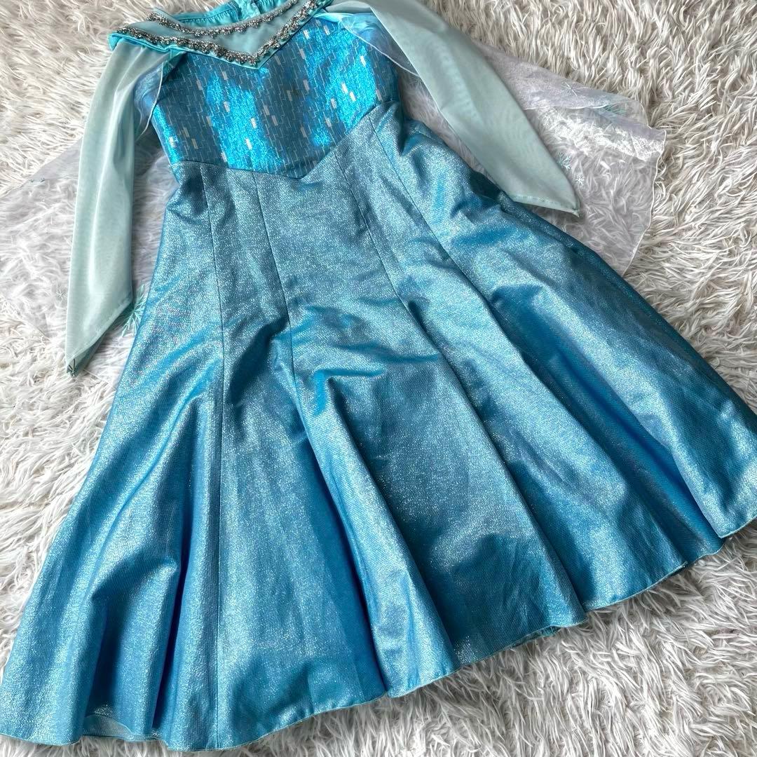 ビビディバビディブティック アナと雪の女王　エルサ ドレス 120サイズ 33