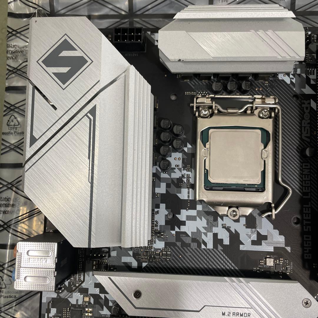 core i9 10900kf B460steel legendマザーボード