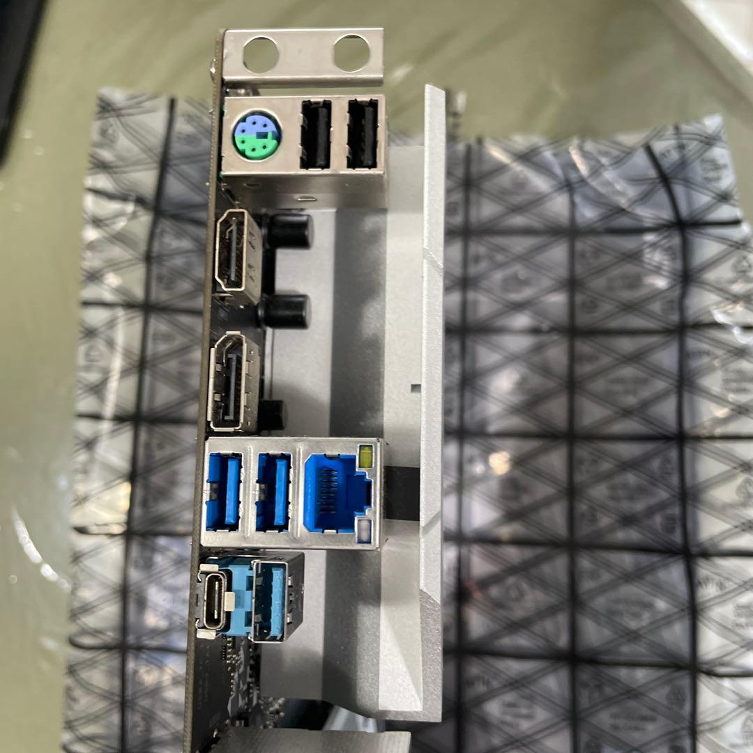 core i9 10900kf B460steel legendマザーボード