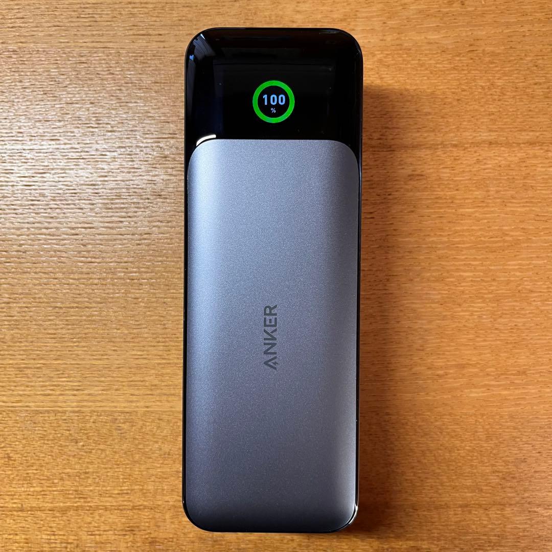 スマホアクセサリー ANKER 737 POWER BANK (PowerCore 24K)