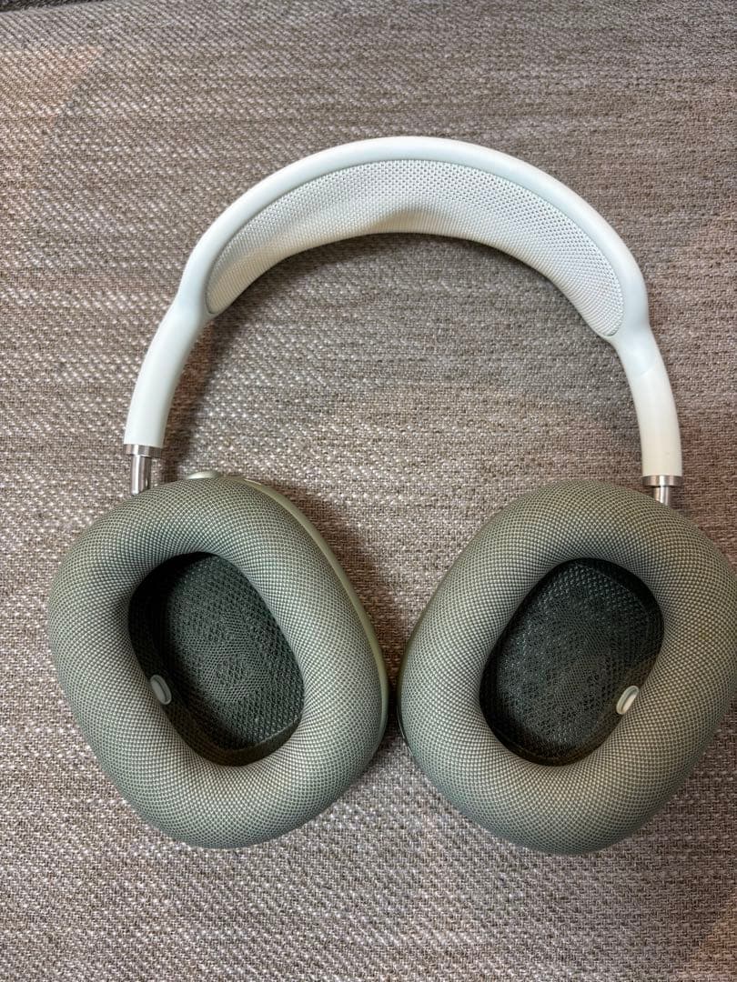 airpod maxミントグリーン