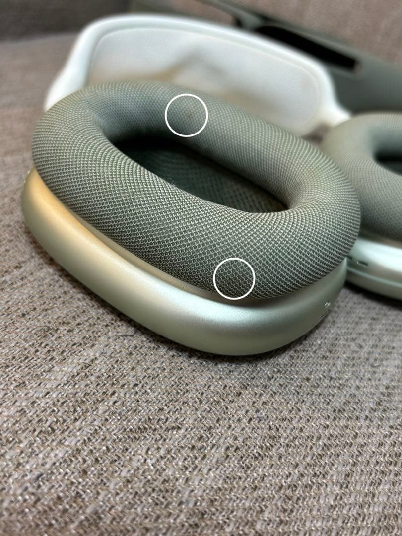 airpod maxミントグリーン