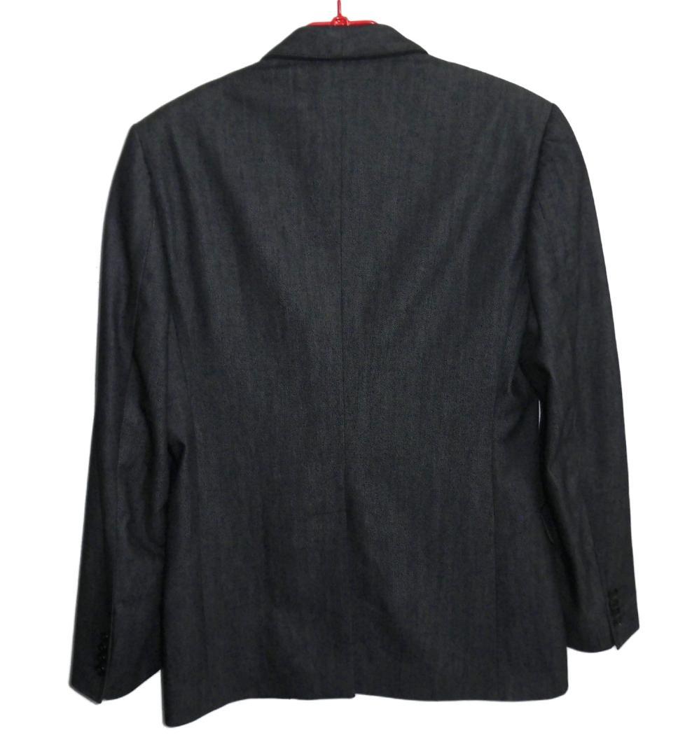 ドルチェアンドガッバーナ デニム ナローラペル 1B テーラードジャケット 48