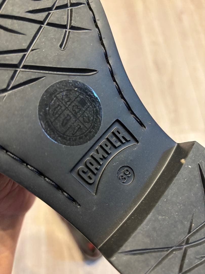 CAMPER カンペール TWINS ツインズ ローファー