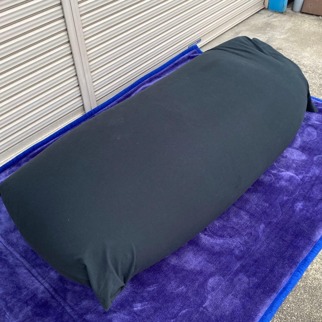 ◎のむりん ヨギボー マックス 黒 Yogibo Max ビーズクッション