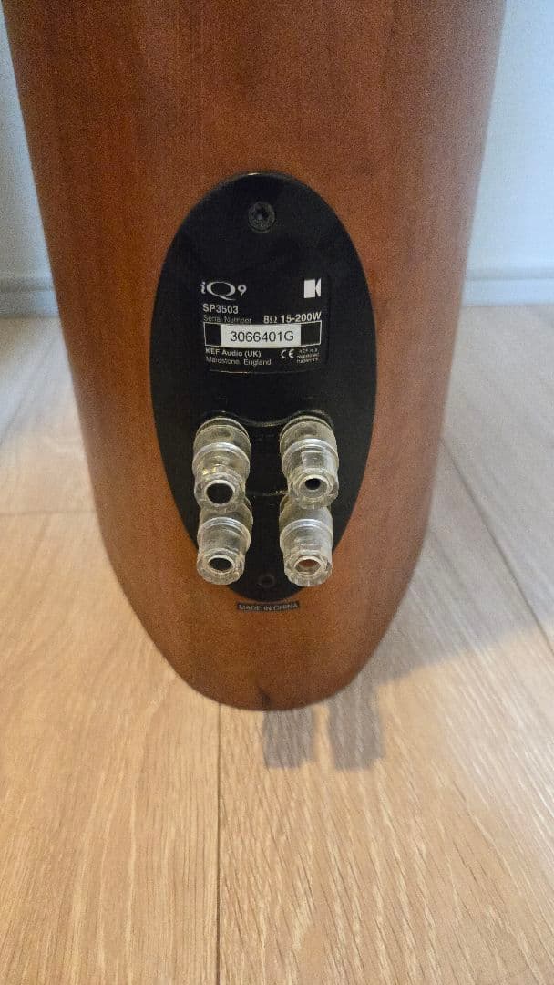 ■佐藤■KEF iQ9 トールボーイ　スピーカー　ペア