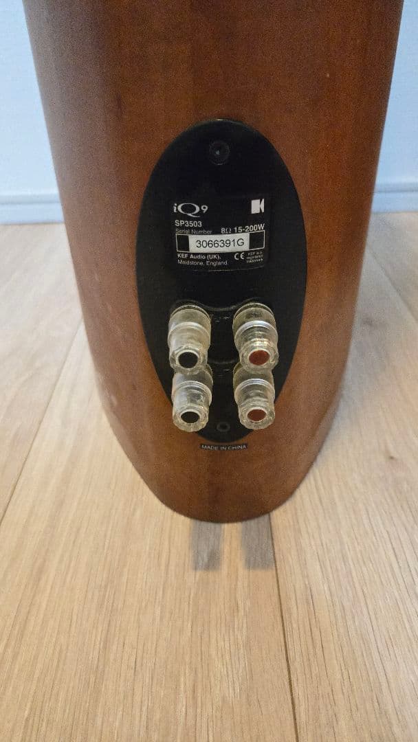 ■佐藤■KEF iQ9 トールボーイ　スピーカー　ペア