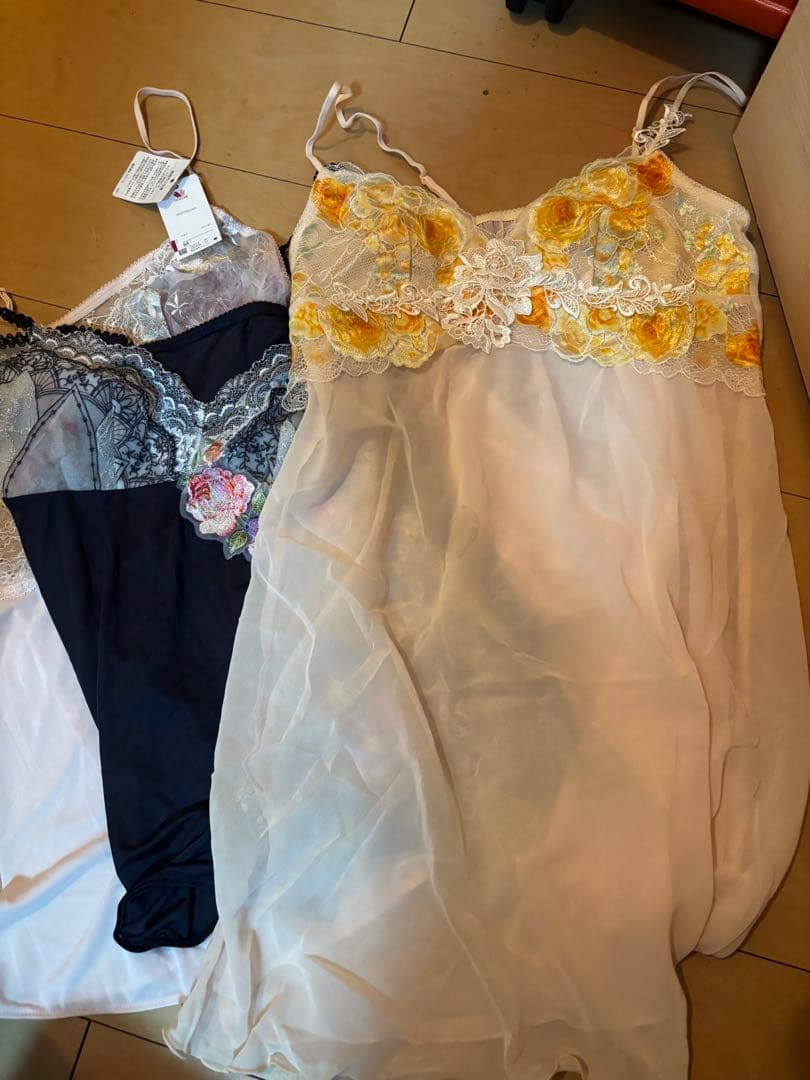 【超大特価！】Wacoal×ルジェのキャミソール10点セット(定価10万円前後)