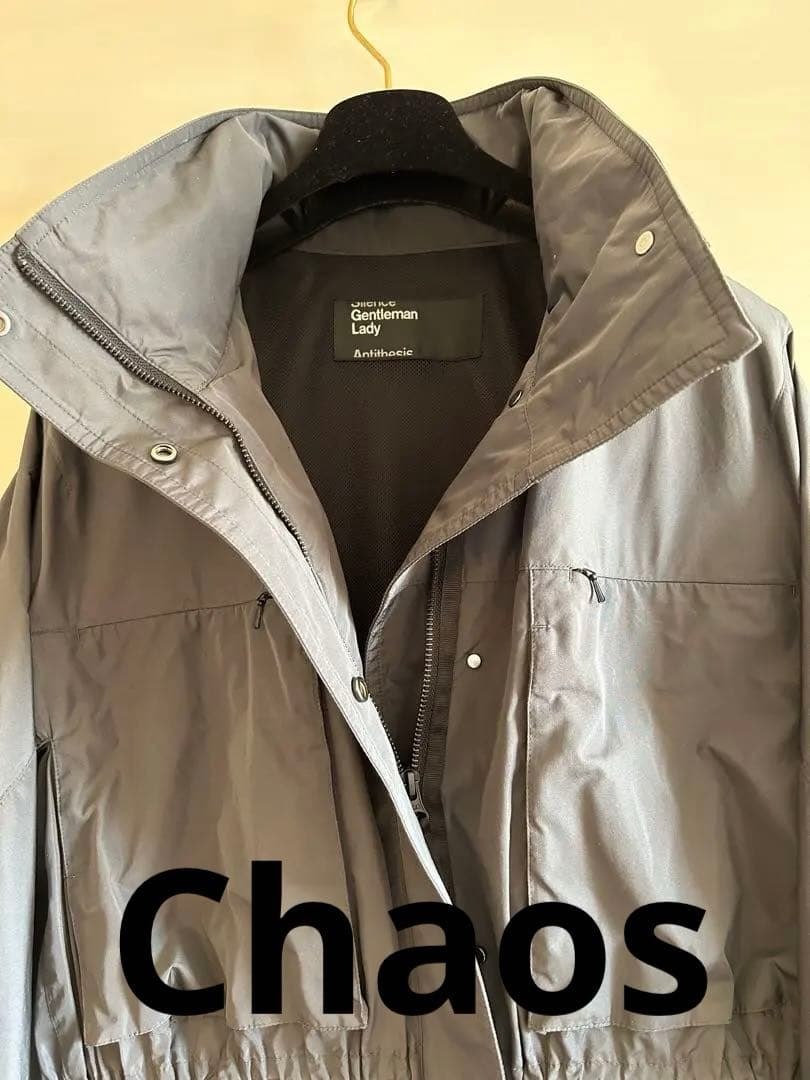 Chaos プリズムライトブルゾン 美品