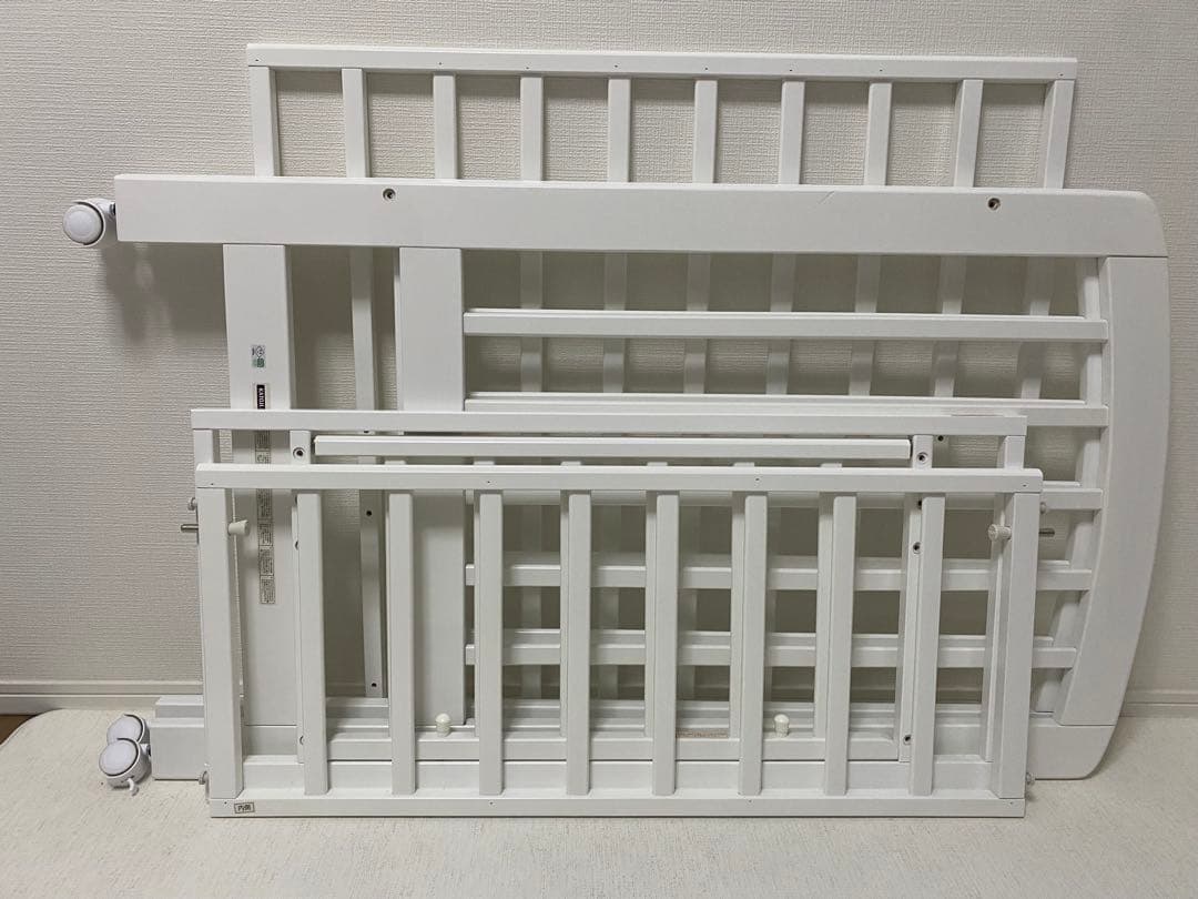 KATOJI ベビーベット　ハイタイプ　ホワイト