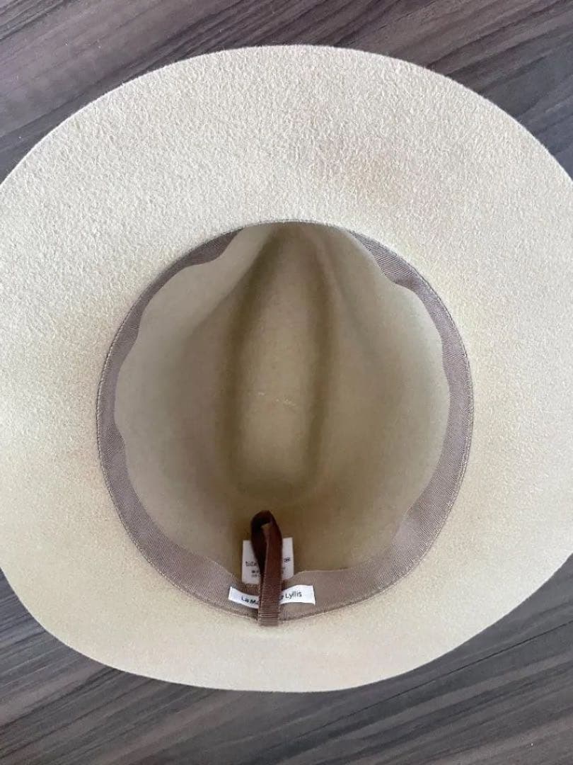 La Maison de Lyllis メゾン リリス リブハット 帽子