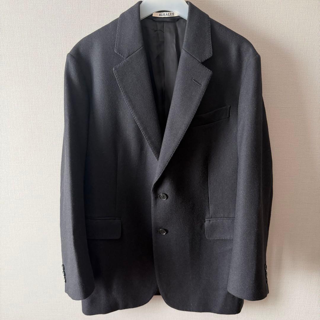 ジャケット・アウター 24AW AURALEE LIGHT MELTON JACKET 0