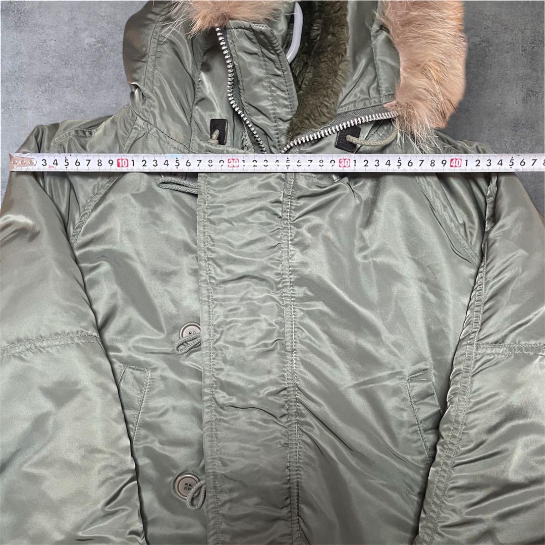 USA製　90s スピワックSPIEWAKセージグリーンN-3B 42 n3b