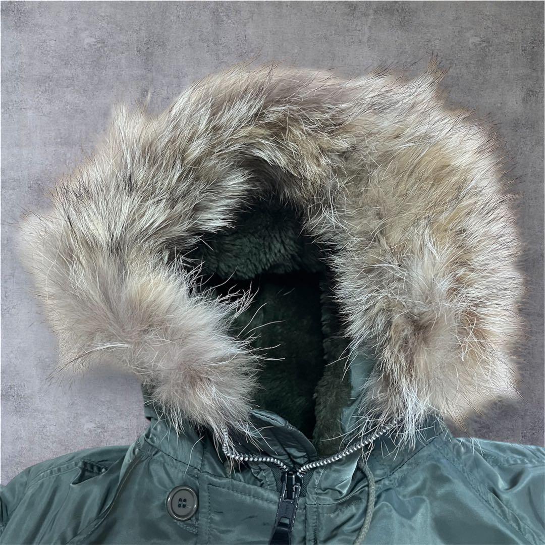 USA製　90s スピワックSPIEWAKセージグリーンN-3B 42 n3b