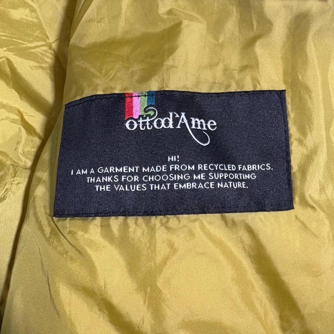 ottod'Ame オットダム　中綿フーデットベスト　ポンチョ