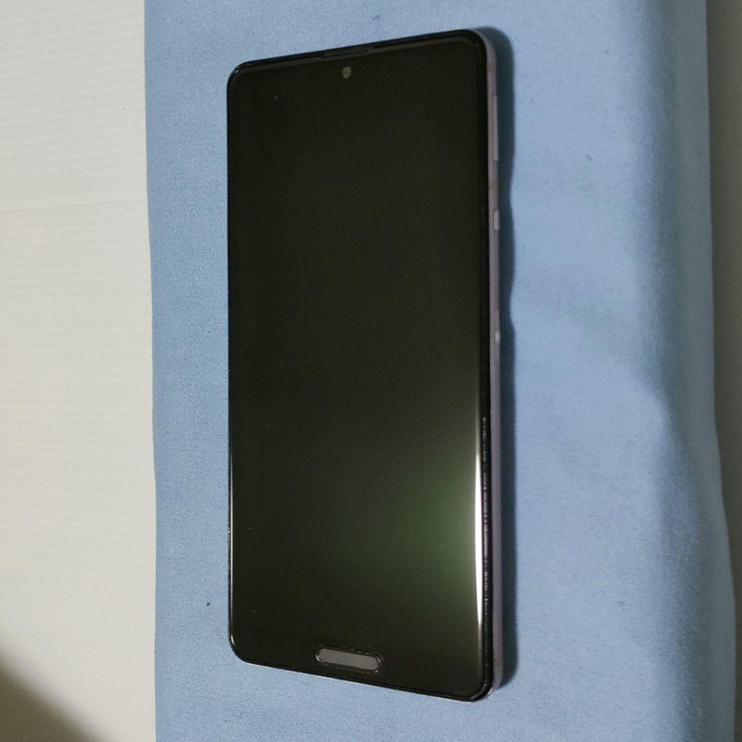 AQUOS sense5G SH-53A SIMロック解除済