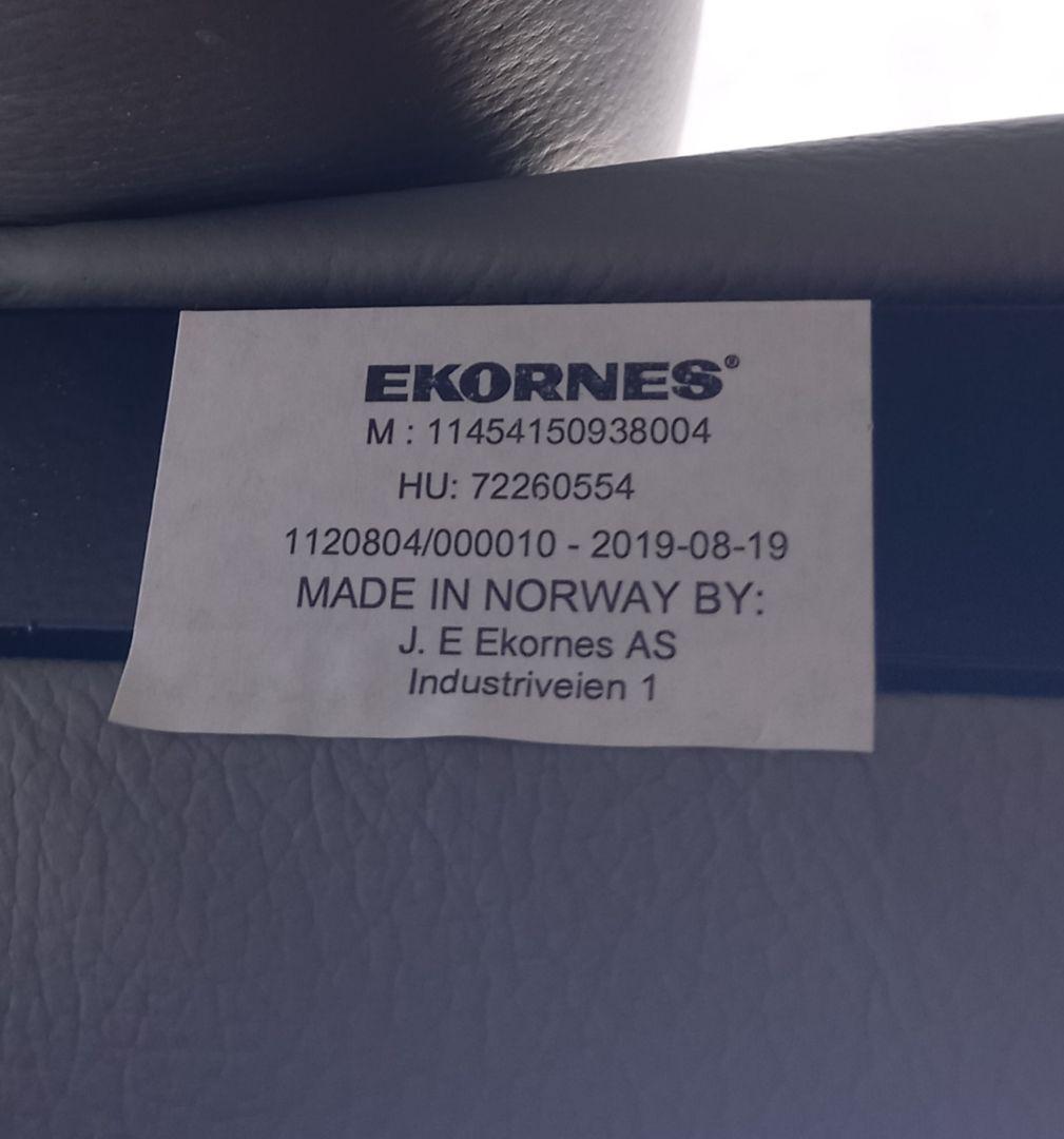 ☆Ekornes (エコーネス) リクライニングチェアー 1人ソファー レザー☆