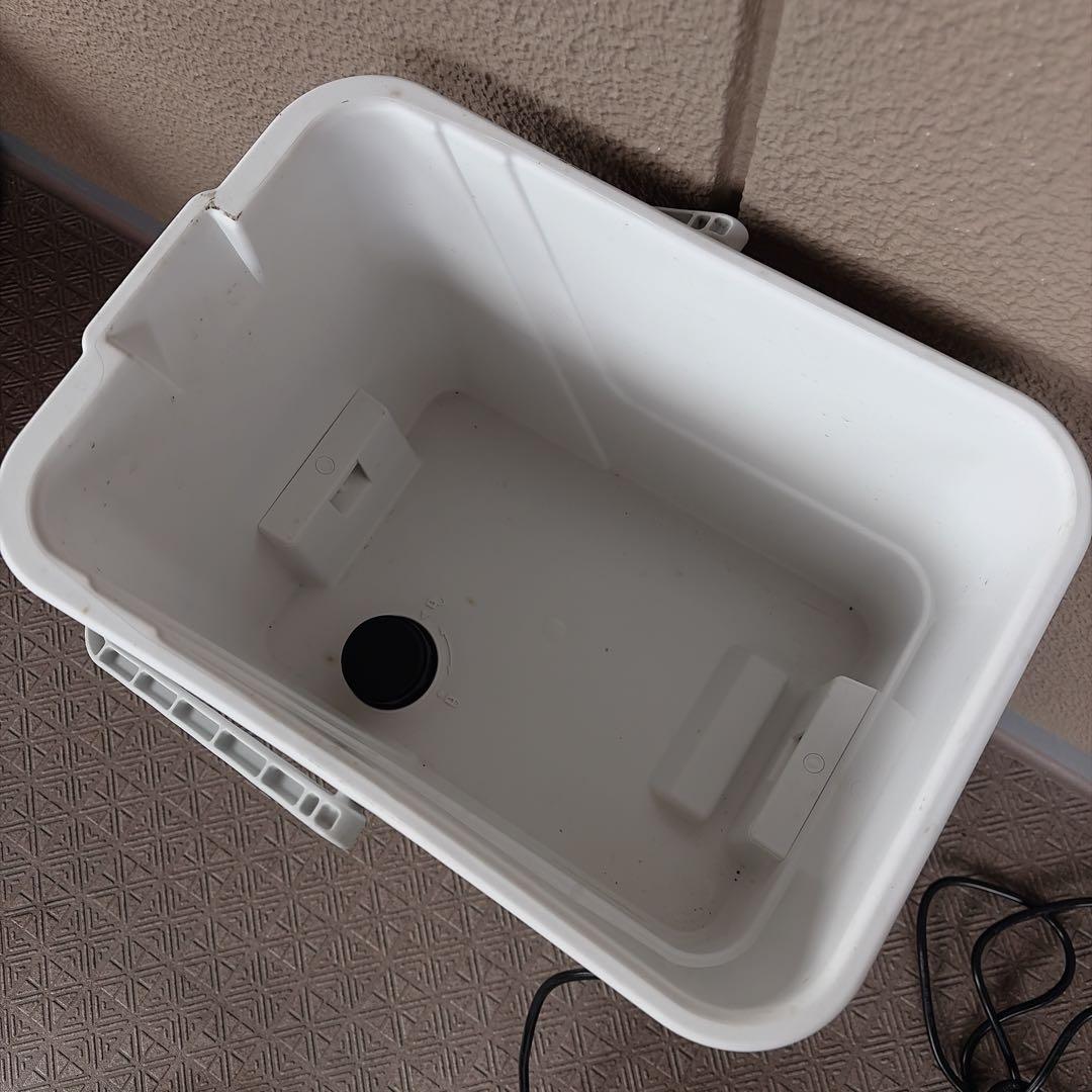 アイリスオーヤマ タンク式 高圧洗浄機SBT-512N 収納ケース付き