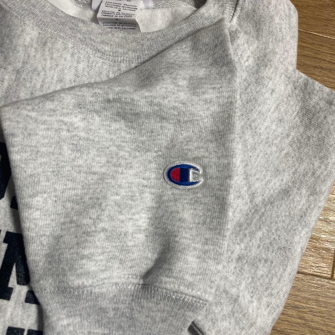 メトロポリタン美術館　チャンピオン　champion リバースウィーブ