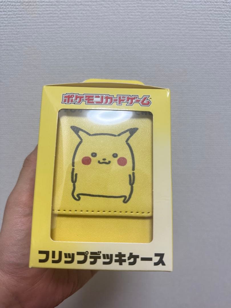 ピカチュウ 24じかんポケモンCHU フリップデッキケース