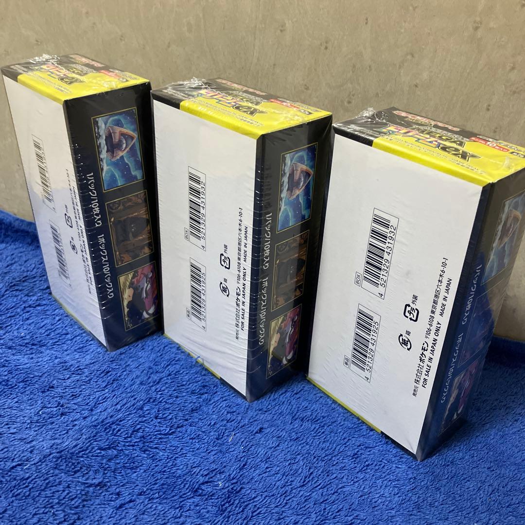 ［即購入可］ポケモンカード MEGAドリームex 3BOX シュリンク付き