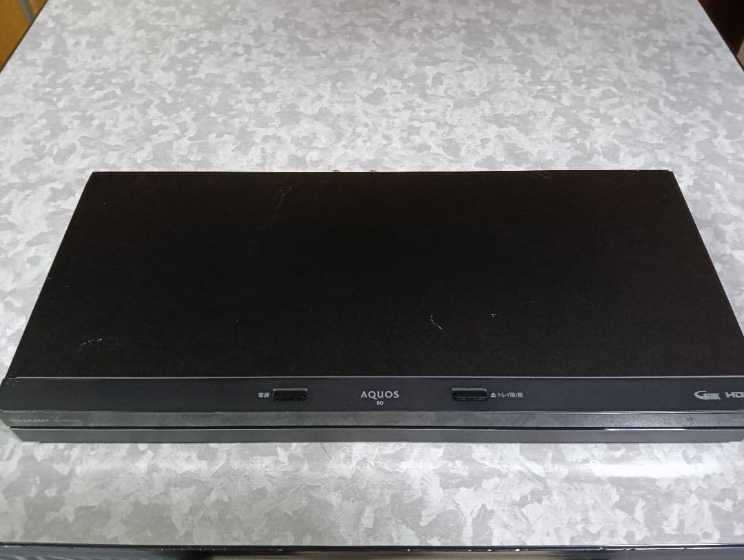 本日限定値下げ　SHARP ブルーレイレコーダー BD-NW1000
