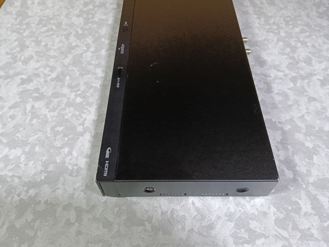 本日限定値下げ　SHARP ブルーレイレコーダー BD-NW1000