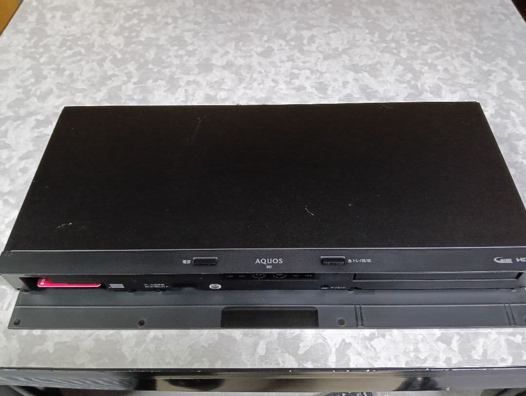 本日限定値下げ　SHARP ブルーレイレコーダー BD-NW1000