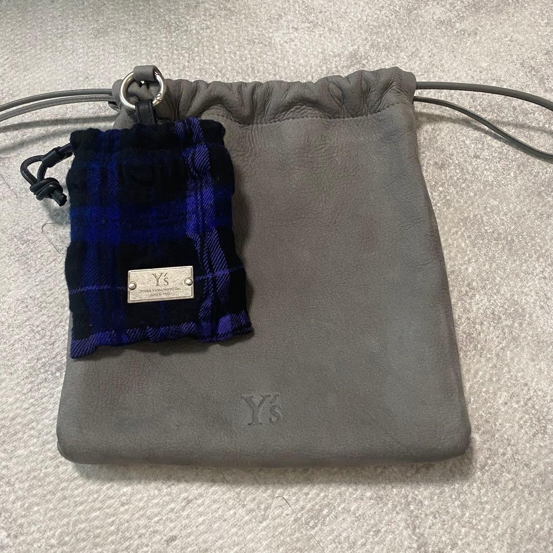 Y's ワイズ 巾着バッグ