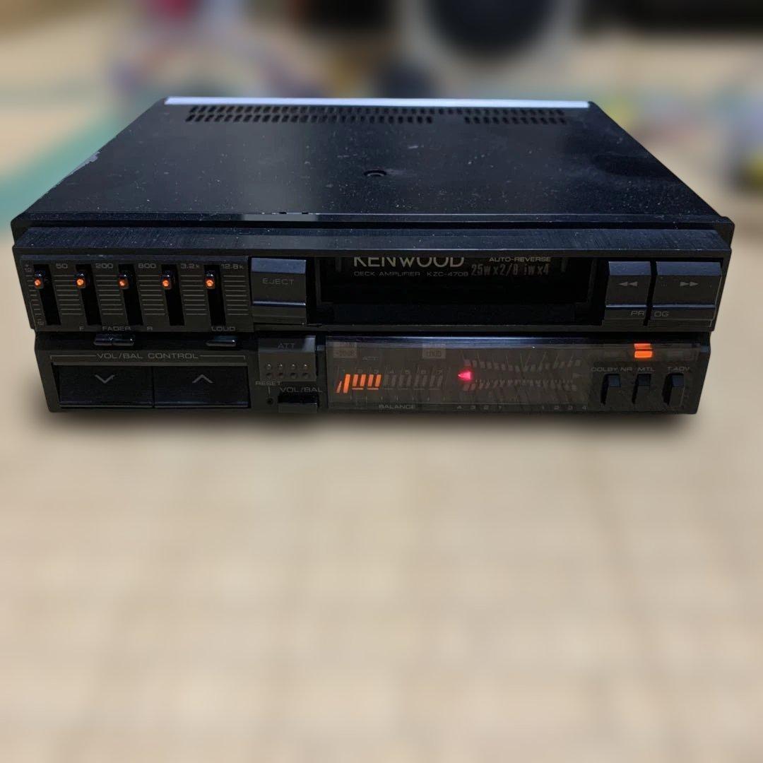 カセットカーオーディオ