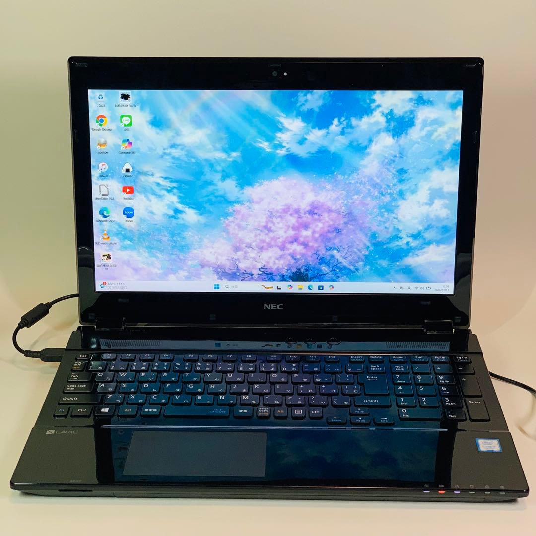 Core i7✨7500U✨7世代✨SSD250GB✨オフィス✨ノートパソコン